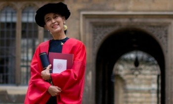 آنگ سان سو چی به ۴ سال زندان محکوم شد