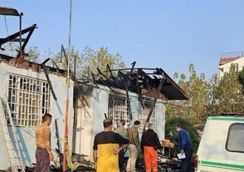 در آتش‌سوزی یک کمپ ترک اعتیاد حداقل ۲۷ نفر کشته شدند