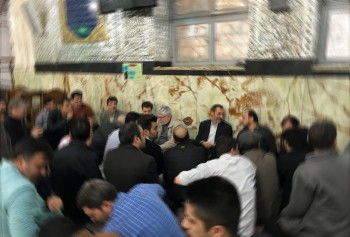 بست نشینی نمایشی بقایی، جوانفکر و خراسانی به پایان رسید