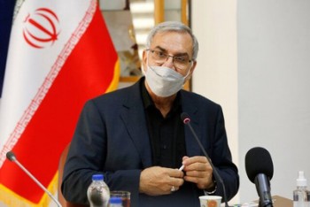 بهرام عین‌اللهی، وزیر بهداشت جمهوری اسلامی ایران