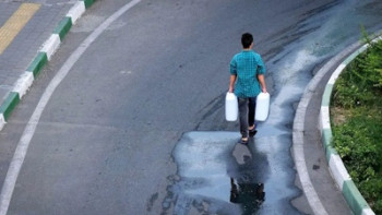 وضعیت آب کشور بحرانی است