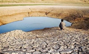 بحران آب ایران