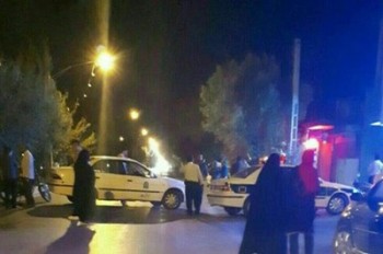 یک خودروی بمب گذاری شده در تهران کشف شد