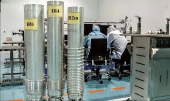 ایران اقدام به گازدهی به یک سانتریفیوژ پیشرفته کرده است