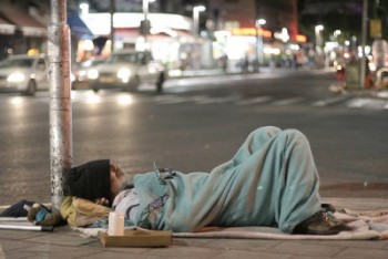 بی‌خانمانی در حال شکل‌گیری است
