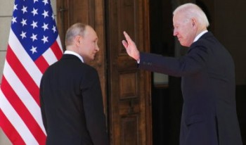 جو بایدن ولادیمیر پوتین را تهدید کرد