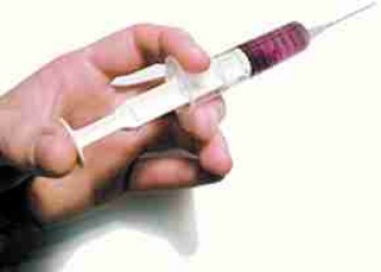 کارگر آملی قربانی یک تزریق اشتباه 