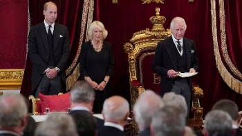 چارلز سوم رسما به عنوان پادشاه جدید بریتانیا معرفی شد