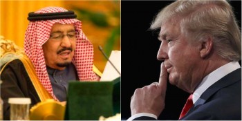 ترامپ خطاب به پادشاه عربستان: شما بدون ما دو هفته هم دوام نخواهید آورد