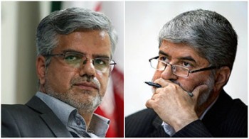 شکایت شورای نگهبان و مجمع تشخیص از دو نماینده مجلس ایران