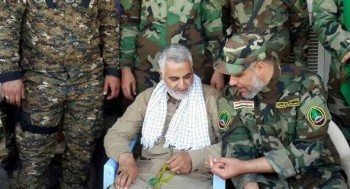 مشاوران ایرانی در میدان نبرد هستند، اما آمریکایی ها در پشت خط مقدم