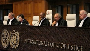 دادگاه لاهه صلاحیت رسیدگی به پرونده شکایت ایران از آمریکا را ندارد