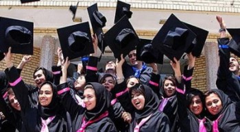 ۶۰ درصد از جمعیت دانشجویی ایران را زنان تشکیل می دهند