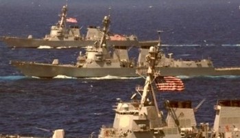 موافقت برخی کشورهای خلیج فارس با استقرار نظامیان آمریکا در منطقه