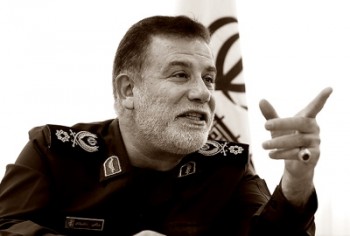 سپاه می گوید ایران تا بالای سر اسرائیل رفته است