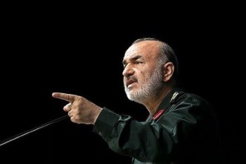 فرمانده سپاه ایران می گوید رزق ما دست تحریم کنندگان نیست