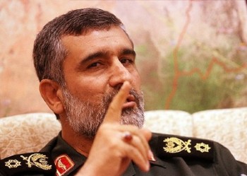 یک فرمانده ارشد سپاه می گوید جوانان ایرانی به تهدید بدل شده اند
