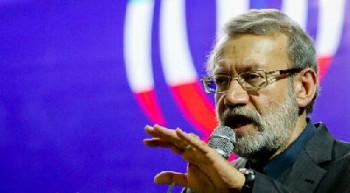 رئیس مجلس ایران می گوید به غنی سازی ادامه می دهیم