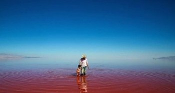 حجم دریاچه ارومیه ۱٫۵ میلیارد متر مکعب کاهش یافته است