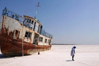 تراز آب دریاچه ارومیه «غیرقابل اعلام» شد