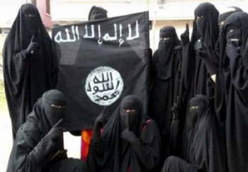 زنان داعش ادعا کردند هرگز به کرونا مبتلا نمی‌شوند