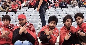 دختران ورزشگاه آزادی بازداشت شدند