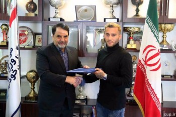 اولین بازیکن افغان در تاریخ لیگ برتر ایران