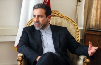 عراقچی: لایحه جدید کنگره ممکن است اجرای توافق را به تعویق بیاندازد