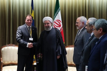 ایران و سوئد ۵ یادداشت تفاهم همکاری امضا کردند