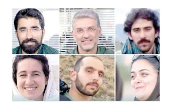 فعالان محیط زیستی زندانی