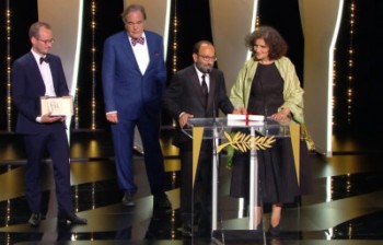 اصغر فرهادی برنده جایزه بزرگ جشنواره کن شد