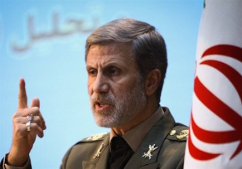 در برابر هرگونه تهدید دشمن می‌ایستیم