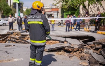 اصفهان نماد فرونشست زمین در ایران است