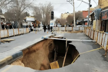 شرایط کشور از نظر نرخ فرونشست نگران‌کننده است