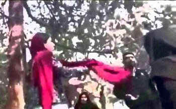 مامور زنی که یک دختر تهرانی را کتک زد لوح تقدیر دریافت کرد