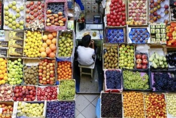 مصرف میوه و سبزیجات در ایران 20 تا 30 درصد کاهش یافت