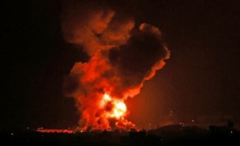 حداقل ۲۴ نفر از ساکنان غزه از جمله چند کودک جان باختند
