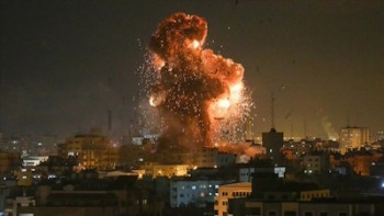 پایان آتش‌بس موقت؛ اسرائیل به نوار غزه حمله کرد