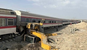 حادثه مرگبار قطار مشهد ـ یزد
