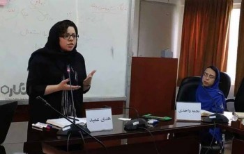 علت بازداشت هدی عمید و نجمه واحدی حمایت از همجنس بازان بود