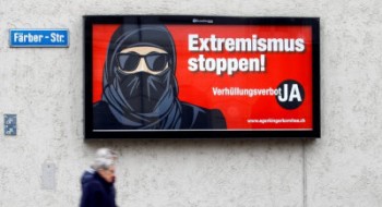 مردم سوئیس به ممنوعیت استفاده از برقع رای دادند