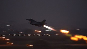 آمریکا ۸۵ نقطه در خاک عراق و سوریه را هدف قرار داد