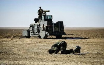 تعدادی از اعضای الحشد الشعبی در شرق بغداد دستگیر شدند