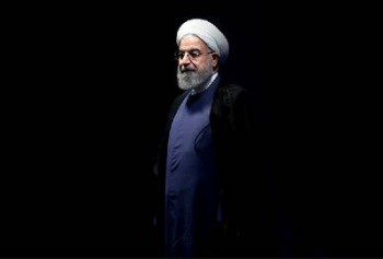 روحانی می گوید ارتش ایران نماد جنگ سالاری نیست
