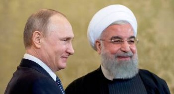 پوتین: تحریم‌های آمریکا علیه ایران نقض حقوق انسانی است