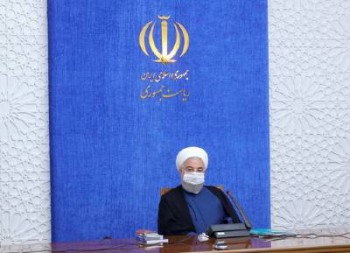 روحانی می گوید تحریم کنندگان اقتصاد ایران ناکام مانده اند
