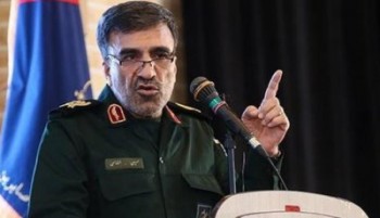 حمله تروریستی به فرمانده ارشد سپاه پاسداران ناکام ماند