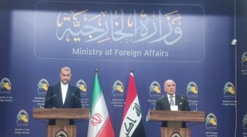عراق نباید منبعی برای تهدید علیه جمهوری اسلامی ایران باشد