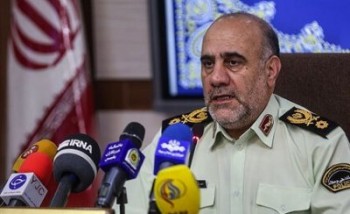 پلیس نسبت به افزایش حجم سلاح در پایتخت ایران هشدار داد