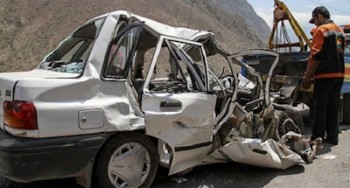 ۵۳۴ نفر در تعطیلات نوروز و در حوادث رانندگی جان باخته اند ۵۳۴ نفر در تعطیلات نوروز و در حوادث رانندگی جان باخته اند